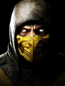 Scorpion in Mortal Kombat