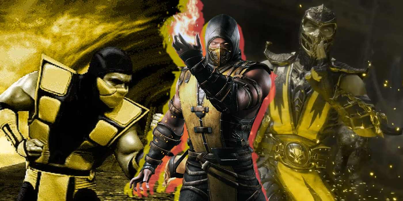 Scorpion in mortal kombat