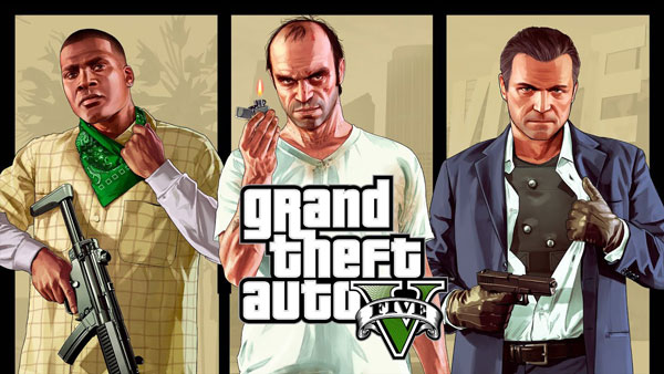 رمزهای بازی GTA 5