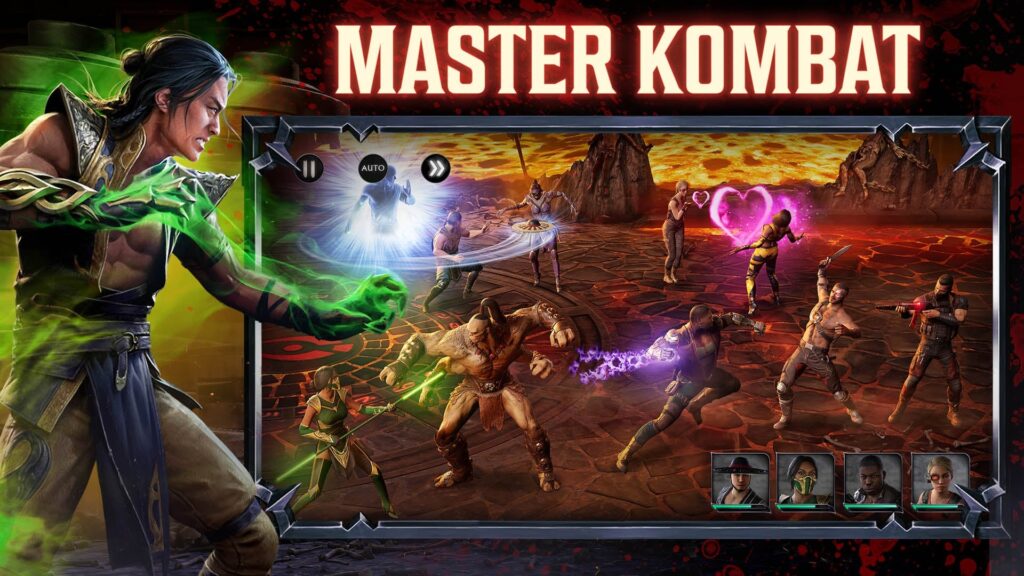 بازی موبایل Mortal Kombat: Onslaught 