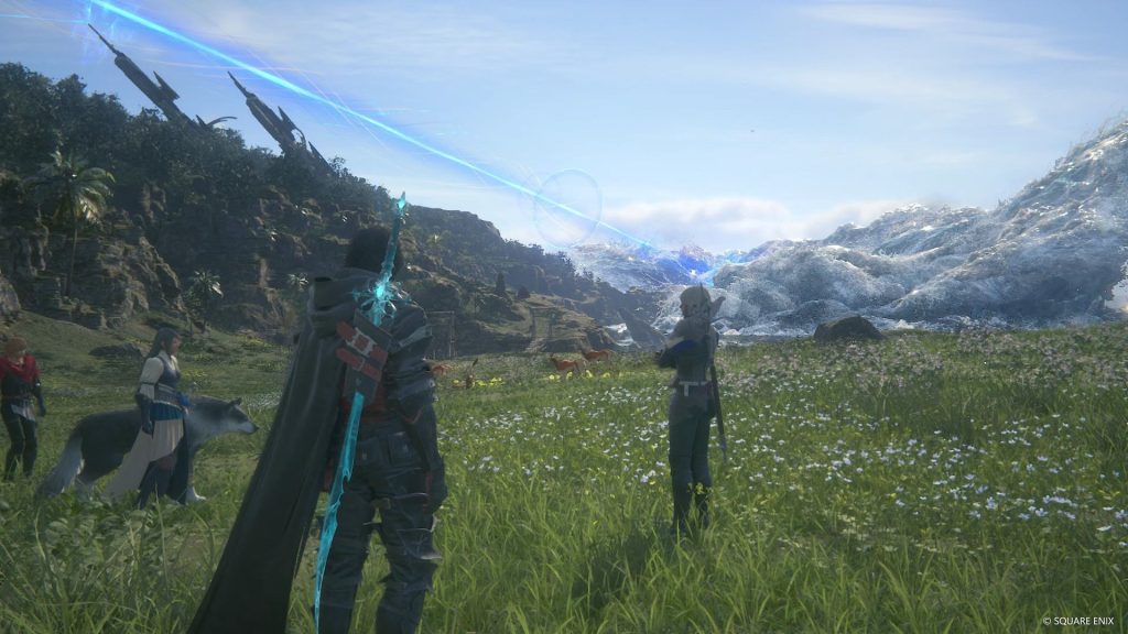 مدت زمان بسته الحاقی Final Fantasy 16: The Rising Tide حدود ۱۰ ساعت است