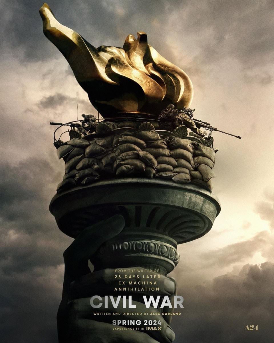  اولین پوستر فیلم Civil War منتشر شد