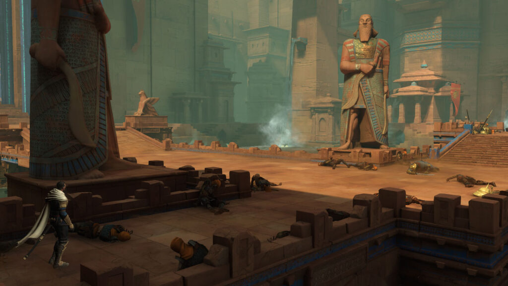 بازی Prince of Persia: The Lost Crown صداگذاری، زیرنویس و منوی فارسی دارد
