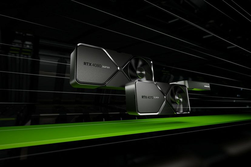 کارت گرافیک RTX 40 Super
