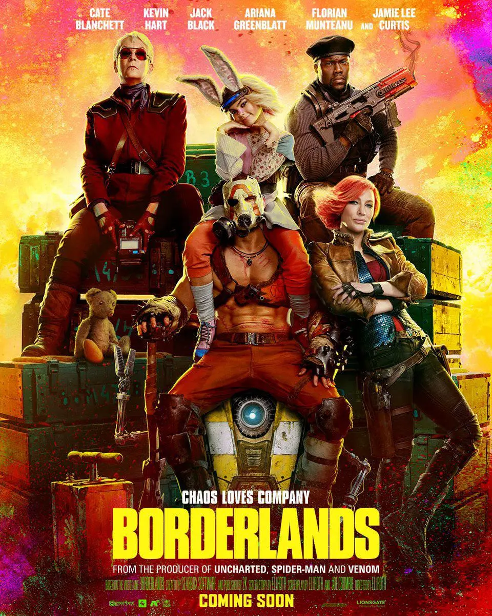 پوستر و تصاویر فیلم Borderlands