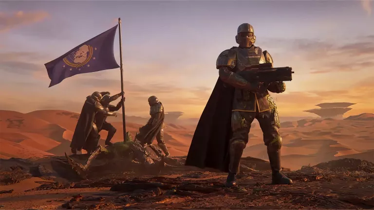 بازی Helldivers 2 چرخه توسعه طولانی فروش فوقالعادهای را تجربه کرد