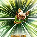 پوستر شیفو در انیمیشن Kung Fu Panda 4