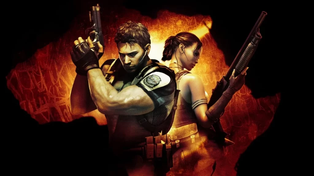 شخصیتهای اصلی بازی Resident Evil 5
