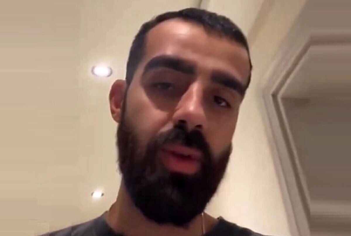 امیرحسین شریفیان مالک کوروش کمپانی