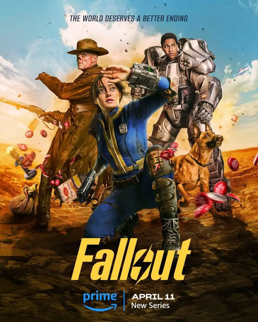 پوستر سریال فال اوت Fallout