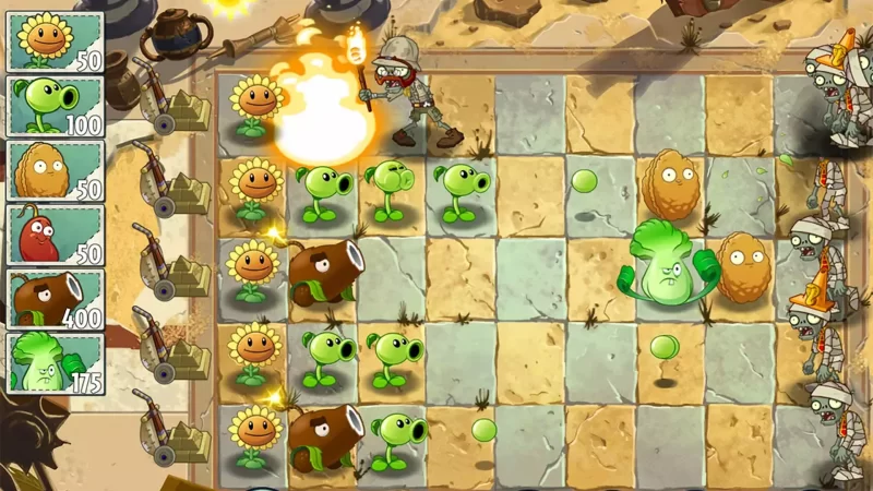  بازی Plants vs Zombies 2 - معرفی ۵ بازی استراتژیک اندروید