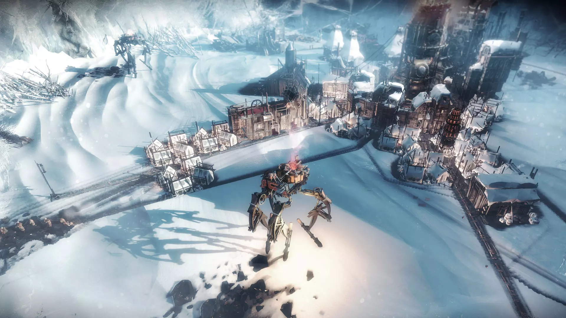 بازی Frostpunk استودیوی 11 بیت