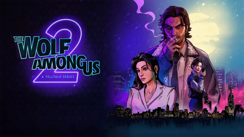 گردهمآبیی کاراکترهای بازی The Wolf Among Us 2