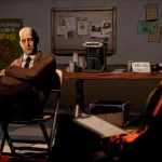 بیگبی در جلسه درمان کنترل خشم در بازی The Wolf Among Us 2