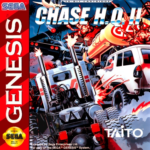 بازی Chase H.Q 2 سگا