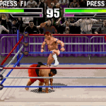 گیم پلی کشتی کج سگا