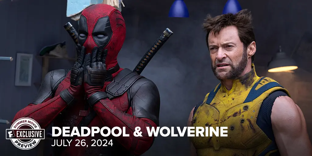 تصویر ددپول و ولورین در فیلم Deadpool 3