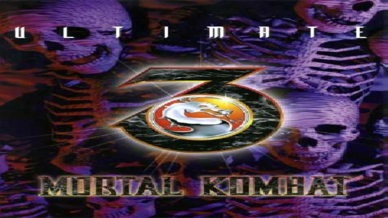 تصویر پوستر بازی Ultimate Mortal Kombat 3 سگا