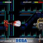 گیم پلی بازی Eswat سگا