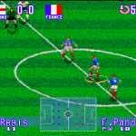 تصاویر گیم پلی فوتبال international superstar soccer deluxe