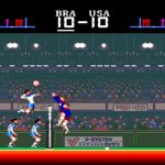 تصویر گیم پلی والیبال سگا