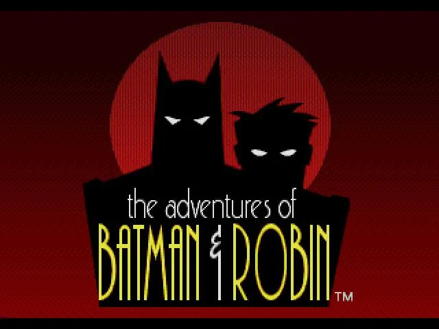 بازی The Adventures of Batman and Robin