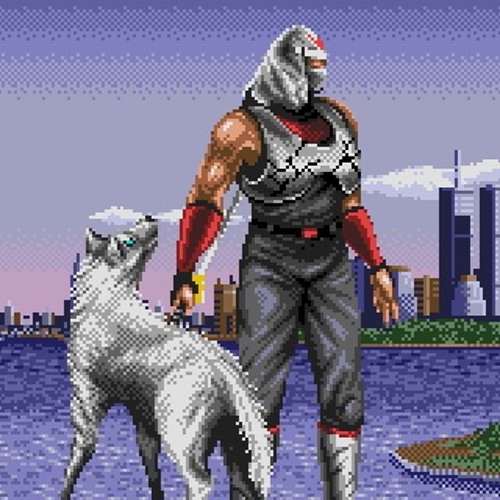 آرت ورک بازی Shadow Dancer سگا جنسیس