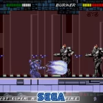 گیم پلی بازی Eswat سگا