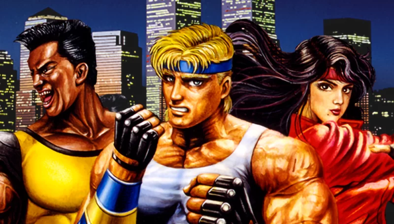 بازی streets of rage