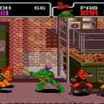 لاک پشت های نینجا برای سگا