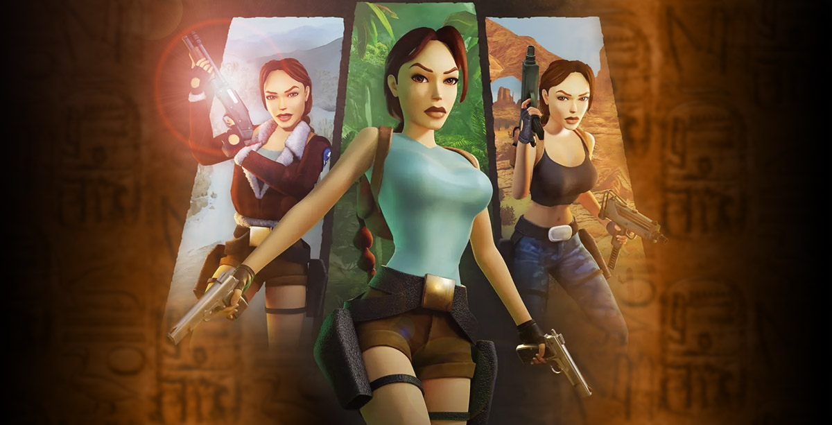 Tomb Raider I-III Remastered