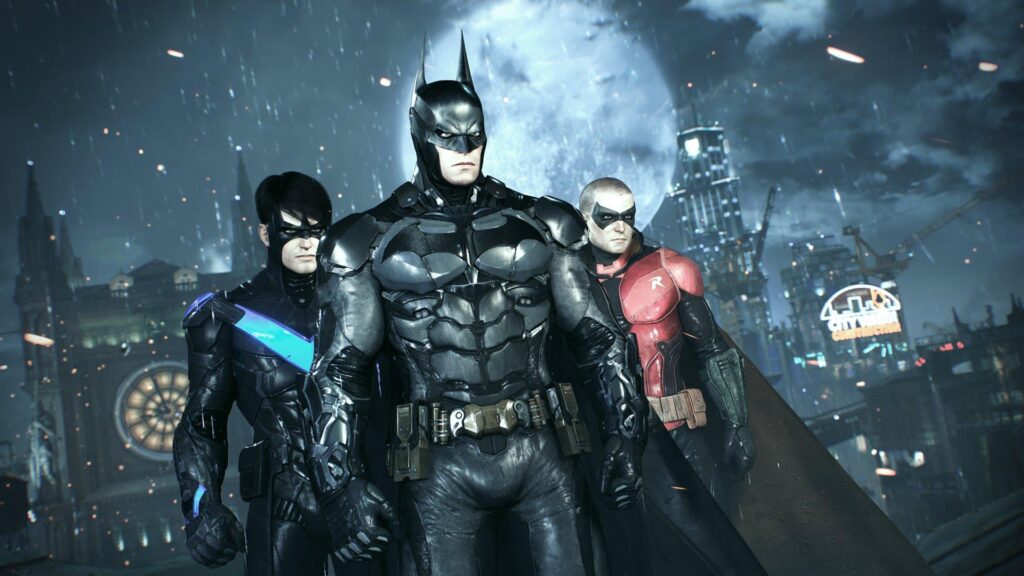 بازی سه‌گانه Batman Arkham Trilogy 