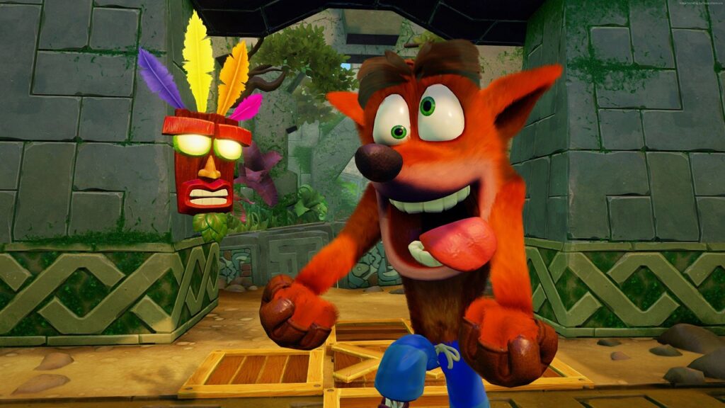 بازی Crash Bandicoot 