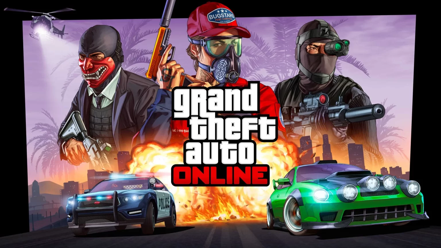 بازی GTA Online تاکنون ۵۰ به‌روزرسانی محتوایی دریافت کرده است