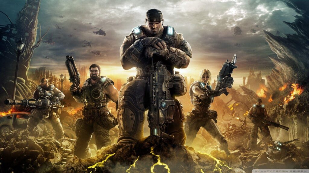 بازی Gears of War