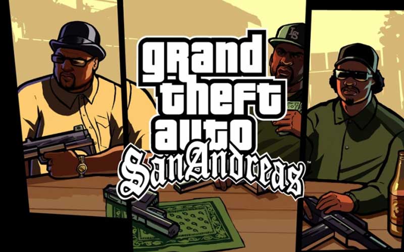 رمزهای GTA San Andreas