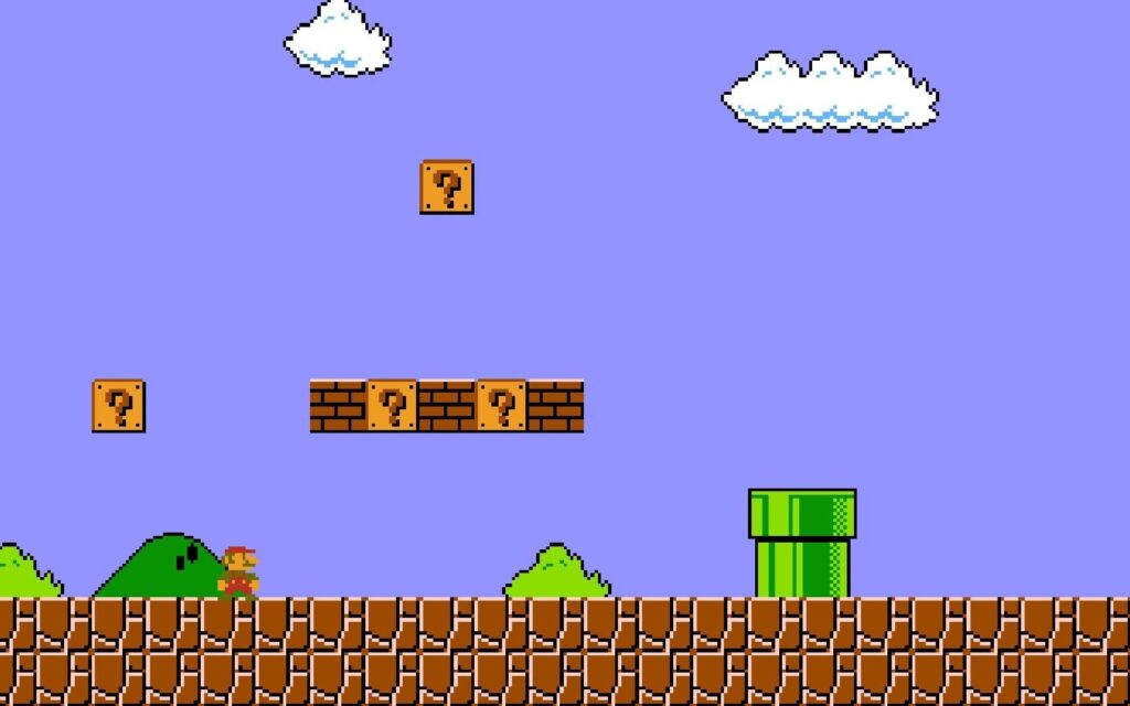 بازی Super Mario Bros