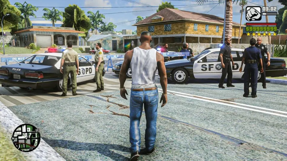 san andreas remake