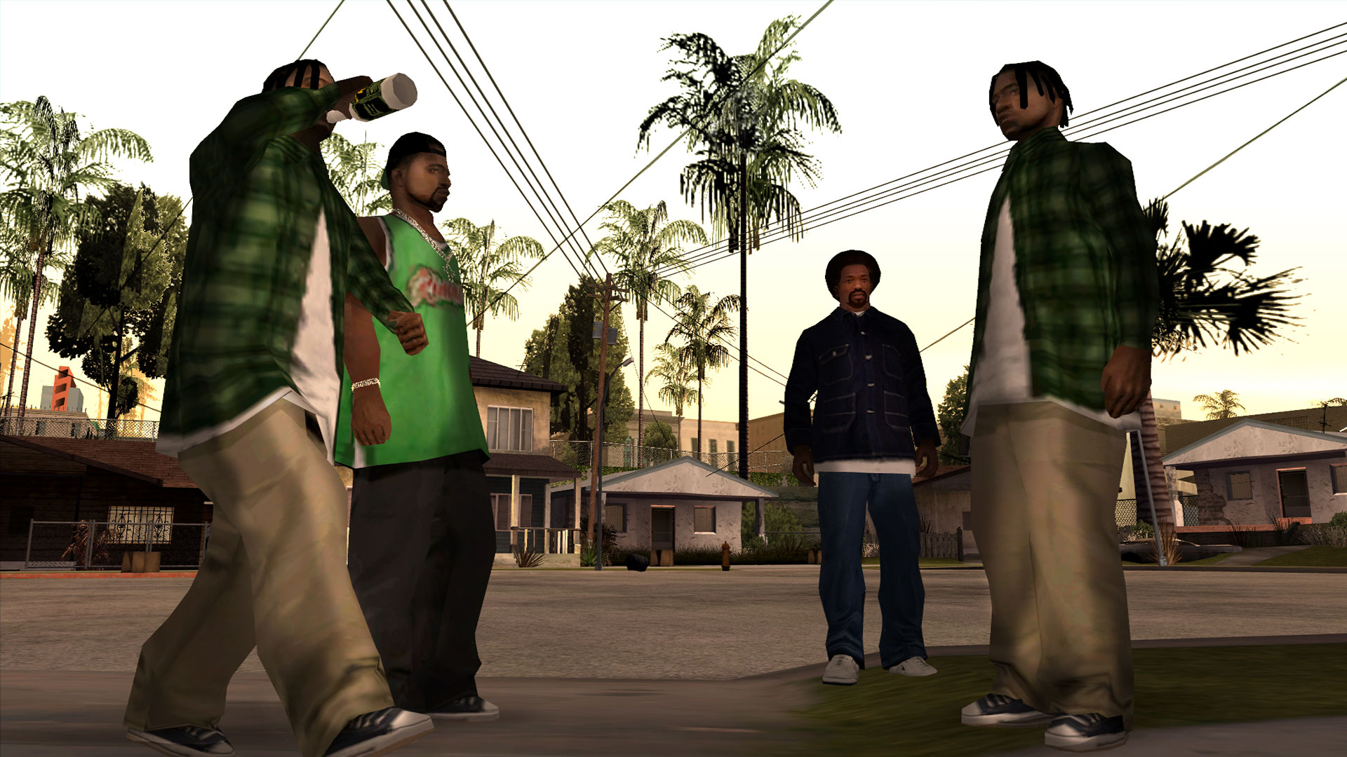 رمزهای بازی GTA San Andreas