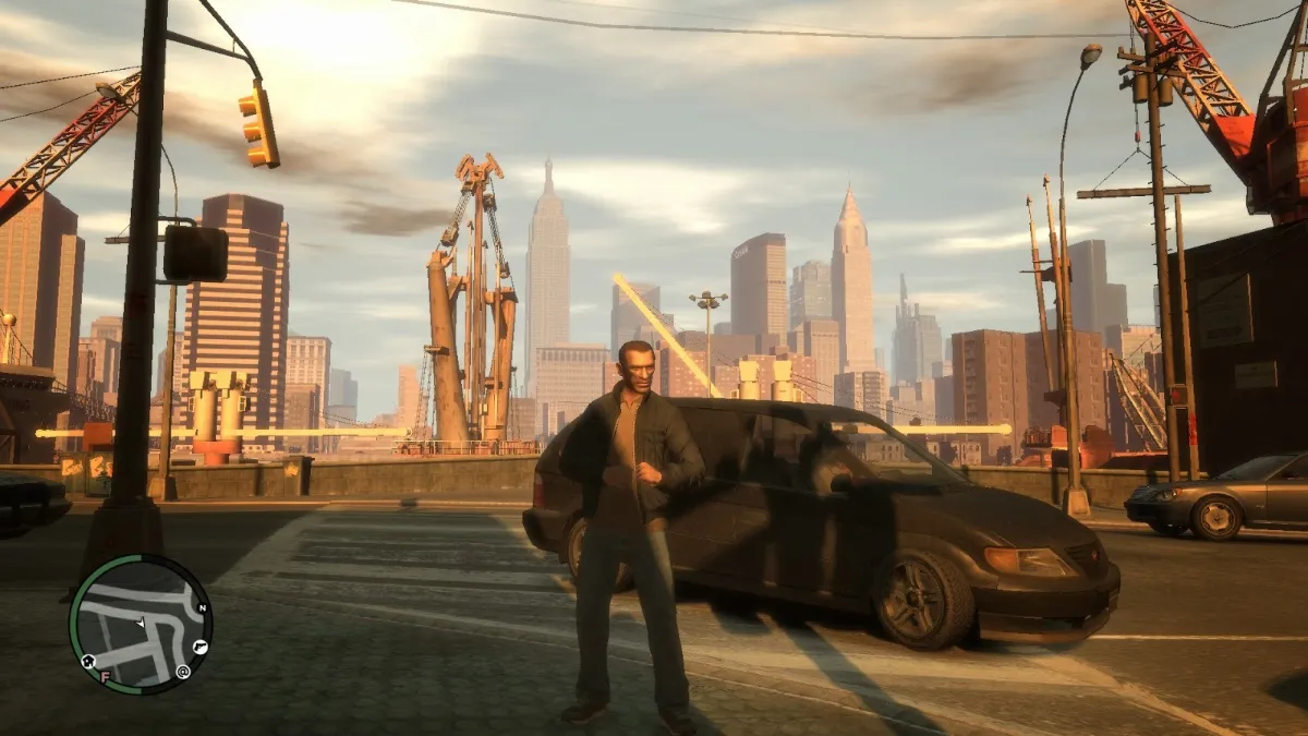 Grand Theft Auto IV