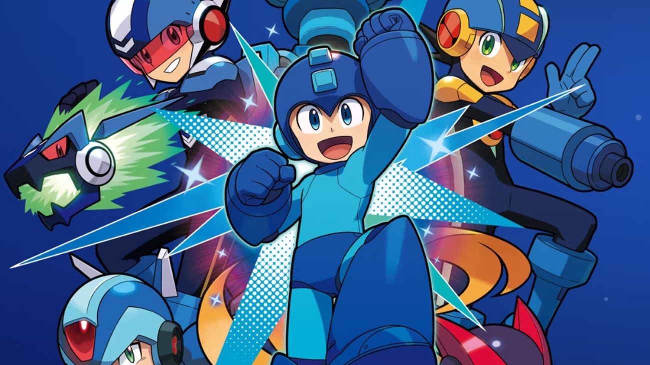 megaman - Games News