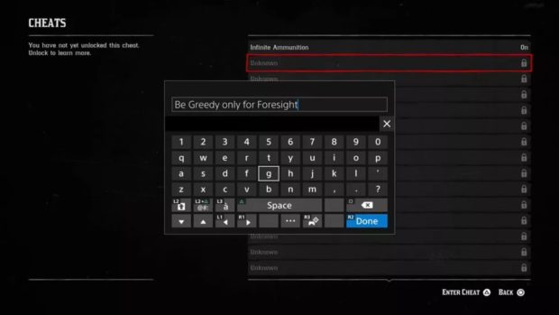 نحوه‌ی وارد کردن کدهای تقلب بازی Red Dead Redemption 2