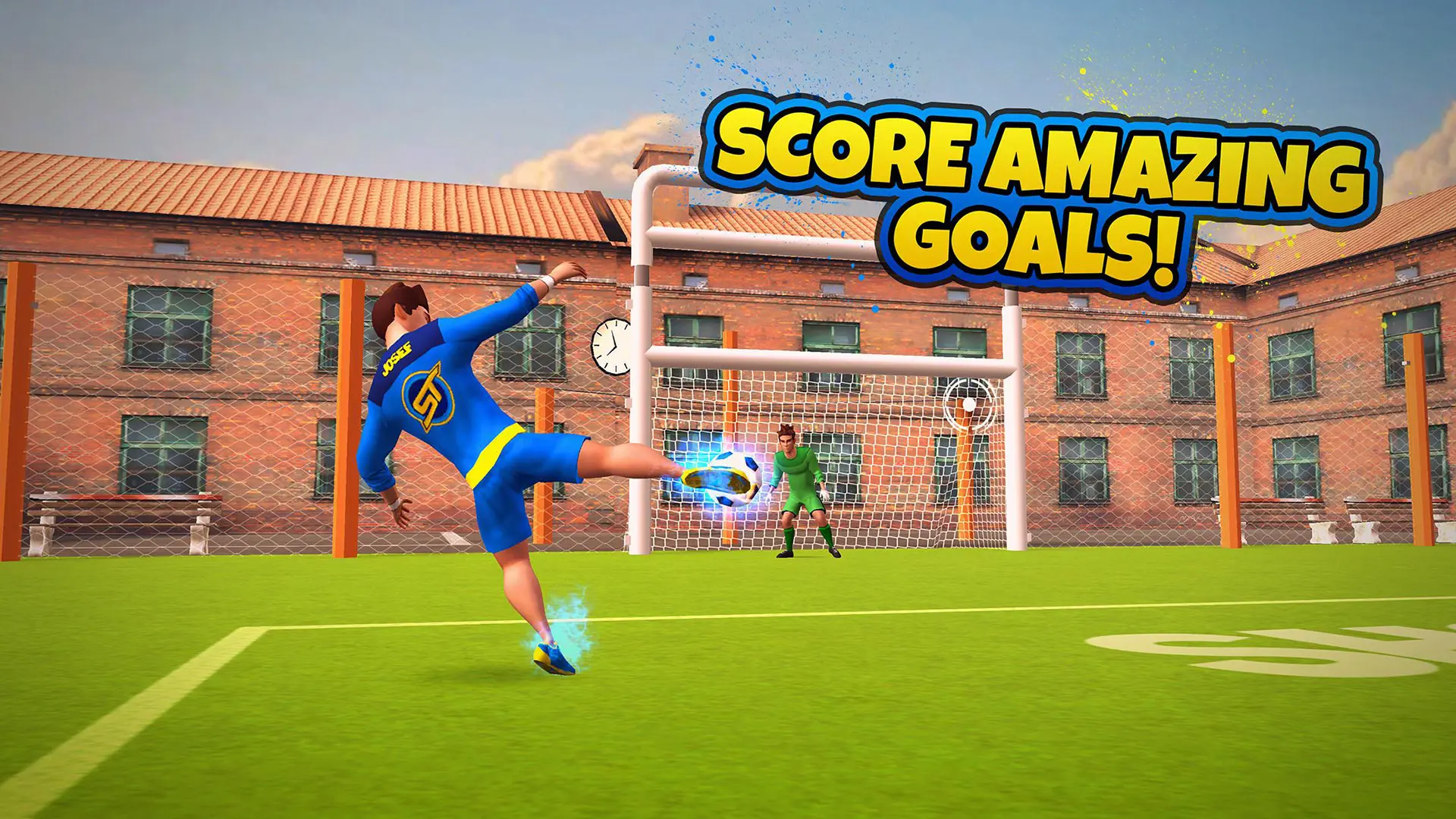 بازی اسکیل تویینز - SkillTwins: Soccer Game