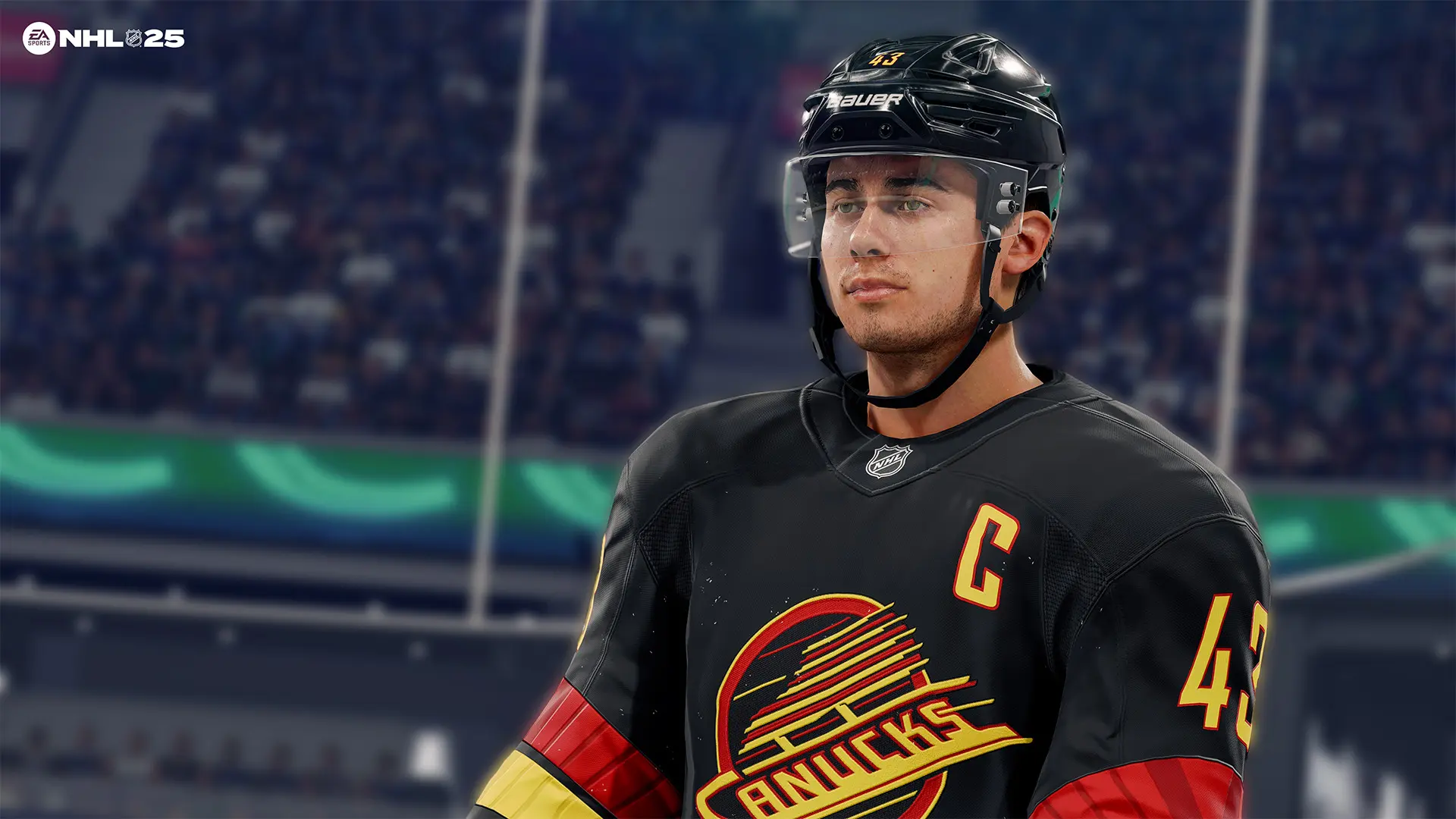 بازیکن بازی EA Sports NHL 25