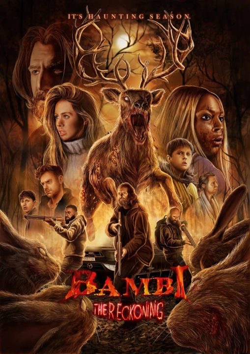 پوستر فیلم bambi the reckoning