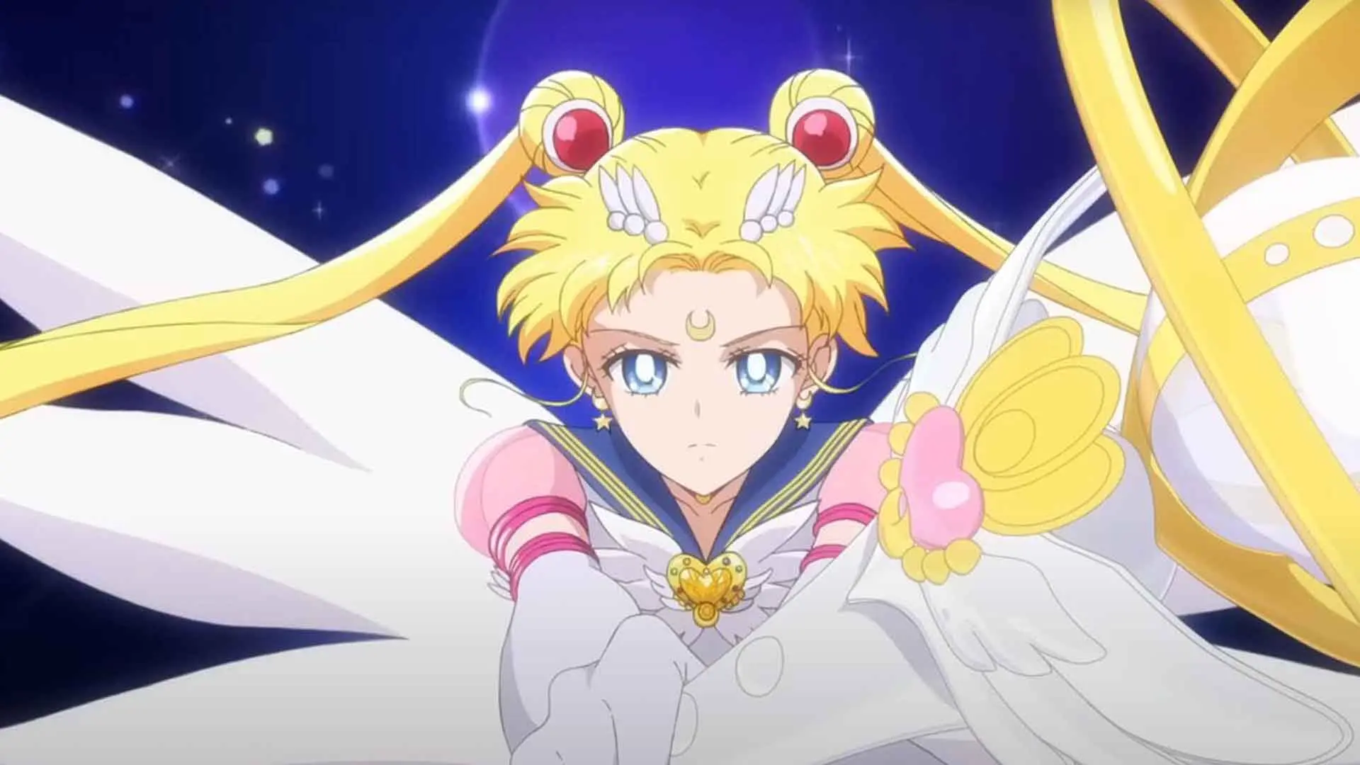 انیمه Sailor Moon Cosmos