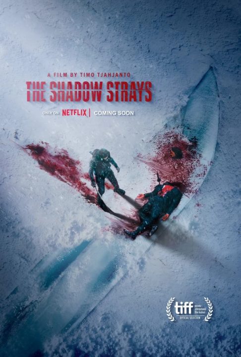 پوستر فیلم The Shadow Strays منتشر شد