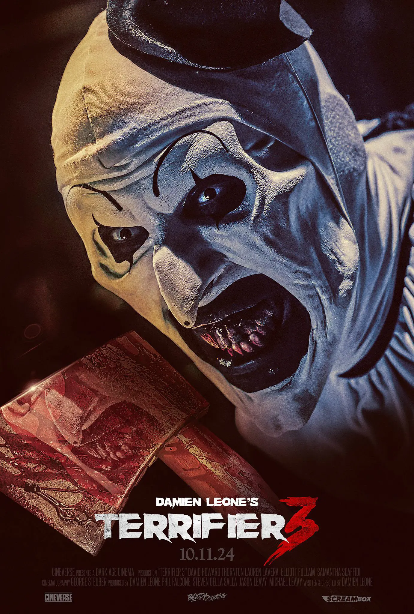 پوستر فیلم Terrifier 3 