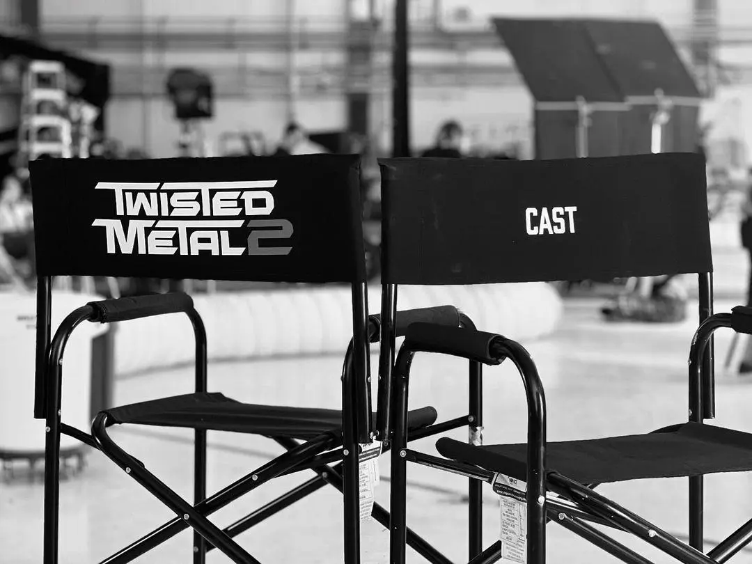 پشت صحنه تولید فصل دوم سریال Twisted Metal