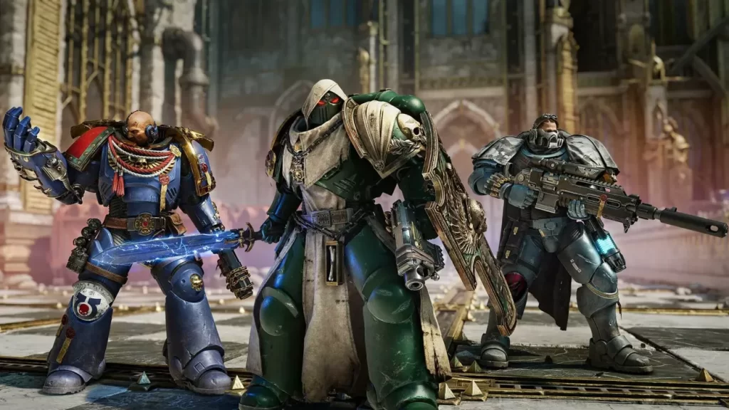 بازی Warhammer 40,000: Space Marine 2